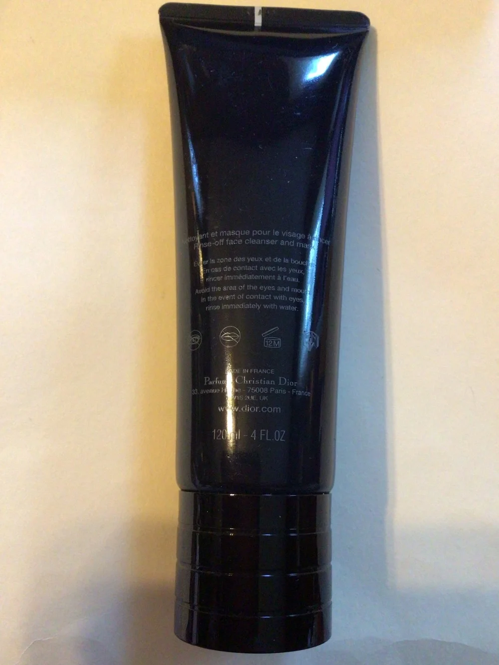 Dior Sauvage Face Cleanser & Mask